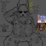  anthro hi_res king&#039;s_dad_(the_owl_house) male male/male neo_le_dummy solo titan_(the_owl_house) 