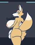  absurd_res anthro balls big_balls big_breasts big_butt big_penis breasts butt canid canine crossgender fox fox_mccloud genitals gynomorph hi_res holding_breast huge_balls huge_breasts huge_butt huge_penis humanoid_genitalia hyper hyper_balls hyper_breasts hyper_butt hyper_genitalia hyper_penis intersex mammal mti_crossgender nintendo nipples nokamiwd nude penis star_fox tail 