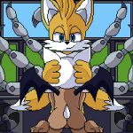  9_tails animated anthro computer duo fellatio female feral genitals head_grab hi_res humanoid male male/female miles_prower multi_tail nude oral penile pussy rouge_the_bat sega sex smile sonic_the_hedgehog_(series) tail wings 