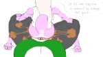  16:9 anthro becka_(el_brapitto) big_breasts breasts canid canine canis cassandra_(el_brapitto) domestic_dog dominant dominant_female el_brapitto fart fart_cloud fart_fetish farting_on_another farting_on_face female group hi_res humiliation kevin_(el_brapitto) male male/female mammal mephitid skunk trio widescreen 