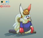  domestic_cat dustyerror felid feline felis feral generation_3_pokemon herpestid hi_res mammal mongoose nintendo pokemon pokemon_(species) shrinking size_transformation small_(disambiguation) transformation zangoose 