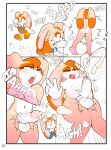  &lt;3 2023 ahegao all_fours anthro areola balls balls_blush beating_hearts belly_folds big_breasts blush bodily_fluids body_blush breasts brown_body brown_eyes brown_fur brown_hair butt clenching clothed clothing comic cream_the_rabbit cum cum_drip cum_string cumshot digital_drawing_(artwork) digital_media_(artwork) dress dripping duo ejaculation english_text erection exclamation_point female footwear fur genital_fluids genitals gloves gloves_only gynomorph hair half-closed_eyes hand_on_breast handwear handwear_only heart_beating hi_res humanoid_genitalia humanoid_penis intersex kneeling kureto lagomorph legs_together leporid long_ears looking_at_another looking_at_genitalia looking_at_penis looking_down looking_pleasured looking_through looking_up low-angle_view mammal masturbation mature_anthro mature_female moan mostly_nude mother_(lore) mother_and_child_(lore) motion_lines mouthless multicolored_body multicolored_fur multiple_angles narrowed_eyes navel nipples nude one_page_comic onomatopoeia open_mouth orgasm parent_(lore) parent_and_child_(lore) penis precum precum_drip precum_string question_mark rabbit rear_view rubbing rubbing_eye sega shoes simple_background solo_focus solo_in_panel sonic_the_hedgehog_(series) sound_effects standing surprised_expression sweat tail text thick_thighs tiptoes tired tongue tongue_out topwear vanilla_the_rabbit vein voyeur walking white_background white_body white_fur worm&#039;s-eye_view 