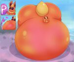  &lt;3 2022 6:5 absurd_res addde artist_name balloon_popping beach belly_blush belly_inflation big_butt big_tail blonde_hair blush blush_lines body_blush butt eeveelution eyes_closed flareon fur generation_1_pokemon grass hair hand_on_face hi_res huge_belly huge_butt huge_tail hyper hyper_butt hyper_inflation hyper_tail immobile inflation inflation_fetish motion_lines nintendo open_mouth p-balloon plant pokemon pokemon_(species) sand sea seaside sigh signature tail tail_hair water watermark yellow_body yellow_fur 
