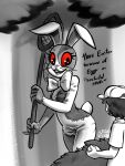  &lt;3 &lt;3_eyes animal_humanoid camel_toe duo english_text female five_nights_at_freddy&#039;s five_nights_at_freddy&#039;s:_security_breach human humanoid lagomorph lagomorph_humanoid leporid looking_at_another male male/female mammal mammal_humanoid patchwork_creature rabbit scottgames soulcentinel steel_wool_studios text vanny_(fnaf) 
