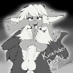  anal anal_penetration anthro barefoot big_dom_small_sub black_and_white bodily_fluids canid canine canis claws cum cum_in_ass cum_inside dominant dominant_male duo ears_down ejaculation erection feet female foxkai genital_fluids genitals hi_res inktober inktober_2023 kinktober league_of_legends male male/female mammal monochrome nude penetration penis pivoted_ears riot_games short_stack size_difference toe_claws tongue tongue_out tristana_(lol) wolf yordle 