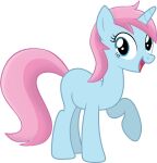  absurd_res blue_body blue_eyes blue_skin equid equine fan_character female friendship_is_magic happy hasbro hi_res horn horse mammal mane my_little_pony pink_mane pink_tail pony solo tail tank_legendary_man unicorn water_lilly 
