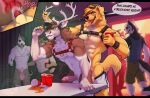  2023 abs alcohol ambiguous_species anal anal_knotting anal_penetration animal_genitalia animal_penis anthro anthro_on_anthro anthro_penetrated anthro_penetrating anthro_penetrating_anthro antler_grab antlers anus backwards_baseball_cap backwards_hat ball balls bareback baseball_cap beer beer_pong beverage biceps big_knot big_muscles big_penis bird_dog bodily_fluids bottomwear bracelet bull_terrier canid canine canine_genitalia canine_penis canis casual_sex cigarette claws clothed clothed/nude clothing collar container cup cutaway deer detailed_background dialogue domestic_dog drooling duo_focus english_text erection eyebrows eyewear from_behind_position fully_sheathed fur furgonomics furniture genitals glasses golden_retriever group hair harness hat headgear headwear horn horn_grab humanoid_genitalia humanoid_penis hunting_dog husky inside internal jewelry knot knotting male male/male male_penetrated male_penetrating male_penetrating_male mammal muscular muscular_anthro muscular_male navel new_world_deer nipples nordic_sled_dog nude onomatopoeia open_mouth open_smile partially_clothed party pecs penetration penile penile_penetration penis penis_in_ass ping_pong_ball public public_sex reindeer retriever saggy_balls saliva sex sheath shirt shorts shorts_down silhouette smile sound_effects spitz standing standing_sex table tank_top teeth terrier text tongue tongue_out topless topless_anthro topless_male topwear tuft twistedhound unzipped watermark zipper 