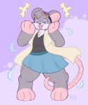  hi_res jintally mammal mouse murid murine plushie rodent transformation 