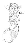  &lt;3 &lt;3_censor anthro censored dreamkeepers embarrassed felid feline female hi_res laced_clothing laced_thigh_highs laced_topwear lilith_calah mammal nipple_covers scared solo zagura 