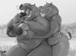  anthro anthro_pred anthro_prey belly big_breasts body_in_mouth breast_squish breasts canid canine canis common_hippopotamus coyote crossgender doctordj faceless_character faceless_female female female/female female_pred female_prey genitals greyscale head_first hi_res hippopotamid holding_breast huge_breasts huttser-coyote_(character) in_throat larger_female love_handles mammal monochrome mtf_crossgender navel oral_vore outside overweight overweight_anthro overweight_female pussy savanna size_difference smaller_female squish swallowing tusks vore 