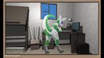 16:9 3d_background android animal_genitalia animated butt cloaca female genitals hi_res low_poly machine macropod mammal marsupial mustard_(welcometothevoid) presenting presenting_cloaca robot semi-anthro shaking_butt short_playtime solo synthetic translucent translucent_body widescreen 