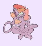  absurd_res anthro balls big_balls big_penis caressing_balls disembodied_penis eeveelution erection espeon eyes_closed feet foreskin forked_tail fur generation_2_pokemon genitals hair hi_res huge_balls huge_penis humanoid_feet humanoid_genitalia humanoid_penis male male/male nintendo penis plantigrade pokemon pokemon_(species) purple_background purple_body purple_fur simple_background sitting sitting_on_ground smile solo_focus tail the_xing1 unusual_anatomy unusual_tail vein veiny_penis white_hair 