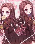  kamado_nezuko kimetsu_no_yaiba nezuko_pinterest_chan non-web_source pinterest_chan pinterest_chan_nezuko school_uniform 