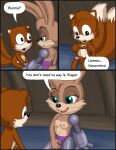 absurd_res anthro archie_comics breasts bunnie_rabbot canid canine clothing duo exposed_breasts female fox genitals hi_res lagomorph leporid male male/female mammal miles_prower nipples omatic penis rabbit robotic_arm robotic_legs robotic_limbs sega sonic_the_hedgehog_(archie) sonic_the_hedgehog_(comics) sonic_the_hedgehog_(series) undressing whoreomatic young 