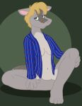  armadillo bottomless clothed clothing emily_(tabbiewolf) female flannel_shirt mammal tabbiewolf xenarthran 