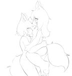  anthro big_breasts blush breast_play breast_squish breast_suck breastfeeding breasts butt canid canine canxue canxue_(character) duo female fox fur hair hi_res holyhorizon humanoid husband_and_wife male male/female mammal married_couple nipples nude sex smile squish sucking tail 