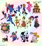  absurd_res accessory advance_wars birdo black_body black_fur black_hair blonde_hair blue_body blue_hair blue_skin boxing_gloves breasts canid canine canis captain_rainbow_(character) captain_rainbow_(series) chibi-robo! cleavage clothed clothing crazy_tracy demon devil_(devil_world) devil_world dinosaur doctorwalui domestic_dog dress facial_hair female flag fur giftpia golf_(nintendo) green_hair hair hair_accessory hair_ribbon handwear hi_res hikari_(shin_onigashima) human infantry_(nintendo_wars) ink japanese_text link&#039;s_awakening lips little_mac machine male mammal mappo_(giftpia) mario_bros mimin_(captain_rainbow multicolored_body multicolored_fur mustache nick_(captain_rainbow) nintendo nintendo_wars ossan_(golf) overweight panel_de_pon panties pink_body pink_scales ponytail punch-out!! reptile ribbons robot samurai scales scalie shin_onigashima simple_background skinny soldier space_hunter_drake_redcrest takamaru tao_(chibi-robo) text the_legend_of_zelda the_mysterious_murasame_castle two_tone_body two_tone_fur underwear warrior white_background white_body white_fur yellow_body 
