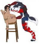  anal anal_penetration angry angry_expression angry_face angry_sex anthro anthro_penetrating anthro_penetrating_human arms_tied armwear bdsm bondage bottomwear bound canid canine canis chair chair_bondage clothing crop_top cutoffs denim denim_clothing domestic_dog dominant dominant_anthro dominant_female duo feet female feralcatalyst fishnet fishnet_clothing fishnet_topwear fisting fisting_partner flexible foot_fetish foot_focus forced forced_anal forced_fisting furniture genitals hair hi_res high_waisted_panties human human_on_anthro human_penetrated humanoid_genitalia humanoid_penis husky interspecies jeans legs_behind_head legs_tied legs_up legwear male male/female mammal monodog nipples nordic_sled_dog nude pants pawpads paws penetration penis pulling_hair rape sex shirt short_jeans shorts snarling spitz stepped_on stepping_on_face stockings submissive submissive_human submissive_male tan_body teeth_showing topwear torn_clothing torn_legwear torn_stockings touching_hair 