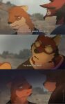  angry anthro canid canine canis chase_hunter comic duo echo_(game) echo_(series) echo_project facial_hair glowing glowing_eyes goatee hi_res jealous leo_alvarez male male/male mammal meme mustelid oragon_seis otter scared stare subtitled wolf worried_look 