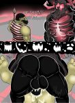  abs absurd_res american_mythology anal anal_penetration ancient_fuelweaver_(don&#039;t_starve) anthro athan_the_monster back_muscles balls big_balls big_butt big_muscles black_body bodily_fluids bone butt comic cum cum_in_ass cum_inside demon dialogue don&#039;t_starve duo facial_hair feet foot_focus genital_fluids genitals hi_res huge_muscles human human_on_anthro indigenous_north_american_mythology instant_loss_2koma interspecies klei_entertainment leaking leaking_anus leaking_cum male male/male mammal melee_weapon muscular muscular_anthro muscular_male mustache mythology north_american_mythology penetration penile penile_penetration polearm rough_sex sex shadow_creature skeleton spear weapon wendigo wolfgang_(don&#039;t_starve) 