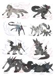  2023 4_toes alternate_species ambiguous_gender armor avian back_feathers beak black_body black_claws black_ear_tips black_ears black_feathers black_fur black_inner_ear black_nose black_sclera black_stripes black_tail black_tail_tip blue_eyes brown_body brown_ears brown_fur brown_inner_ear brown_tail canid canine canis cannon cheek_tuft chest_tuft claws collar collar_tag colored crouching cybernetics cyborg digital_media_(artwork) dipstick_ears dipstick_tail domestic_dog electricity english_text facial_tuft faszlindel feathers featureless_crotch feet felid feline feral fire floppy_ears fluffy fluffy_chest fluffy_tail front_view full-length_portrait fur furrification grey_body grey_ears grey_fur grey_inner_ear grey_sclera grey_tail grey_tail_tip group head_tuft hi_res hybrid kemono larger_ambiguous larger_feral leg_markings leg_tuft long_tail looking_at_viewer machine mammal markings monotone_ears monotone_tail multi_tone_fur multicolored_body multicolored_ears multicolored_fur multicolored_tail neck_tuft notched_ear open_mouth pantherine paws portrait pose pupils purple_eyes quadruped ranged_weapon red_eyes red_pupils scar serious_face shoulder_tuft side_view simple_background sitting size_difference slit_pupils smaller_ambiguous smaller_feral snout socks_(marking) spiked_tail spikes spikes_(anatomy) standing striped_body striped_fur striped_markings striped_tail stripes tail tail_markings teal_eyes text three-quarter_view tiger toeless_(marking) toes tuft two_tone_body two_tone_ears two_tone_fur two_tone_tail warning_symbol weapon white_background white_pupils world_of_tanks yellow_eyes yellow_inner_ear 
