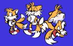  2019 2_tails anthro canid canine dokudrinker fox hi_res male mammal miles_prower multi_tail sega solo sonic_the_hedgehog_(series) tail 