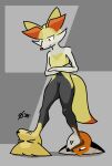  &gt;_&lt; 2023 ambiguous_gender anthro binary_drawing black_body black_ears black_eyes black_fur body_horror braixen brown_body brown_fur canid canine cel_shading cheek_tuft conjoined countershade_face countershading crossed_arms dale_(daleport996) daleport996 dipstick_tail eyes_closed facial_tuft featureless_crotch fennec fox fur generation_6_pokemon grey_background group head_tuft inner_ear_fluff looking_at_another male mammal markings merging nintendo open_mouth orange_body orange_eyes orange_fur outline pokemon pokemon_(species) red_fox shaded signature simple_background tail tail_markings trio tuft unimpressed upside_down walking white_body white_fur wince yellow_body yellow_fur 