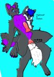  and canid canine canis darken duo fluffyboy890 fur hi_res hybrid invalid_tag male male/male mammal nightwolf penetration sex wolf 