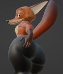  absurd_res animal_humanoid anthro big_butt bikini bikini_bottom bikini_thong bikini_top bottomwear butt butt_grab camseven canid canine clothed clothing disney ears_up exercise fox fur hand_on_butt hi_res humanoid male mammal mammal_humanoid nick_wilde orange_body pants raised_tail red_fox shirtless shirtless_anthro shirtless_male smile snout solo swimwear tail thick_thighs tight_bottomwear tight_clothing tight_pants wide_hips workout workout_clothes workout_clothing workout_outfit zootopia 
