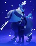  absurd_res anthro aura big_breasts big_butt black_clothing blender_(software) blue_body bone breast_squish breasts butt cleavage cleavage_overflow clothed clothing darkdraketom duo female generation_4_pokemon hand_holding hi_res huge_breasts huge_butt human larger_female looking_at_breasts looking_at_viewer lucario male male/female mammal nintendo pokemon pokemon_(species) pokemon_trainer red_eyes simple_background size_difference smaller_male squish 