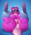  amberblue anthro bodily_fluids camelid cum cum_drip cum_in_pussy cum_inside dj_bop dripping epic_games female fortnite genital_fluids genitals hi_res llama mammal presenting presenting_pussy pussy solo 