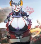  anthro big_breasts breasts cleavage clothed clothing female hi_res huge_breasts legwear mammal mouse murid murine rodent solo thick_thighs thigh_highs utterangle 