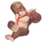  absurd_res anthro ape donkey_kong_(character) donkey_kong_(series) dustinsbustin gorilla haplorhine hi_res male mammal nintendo primate solo the_super_mario_bros_movie 