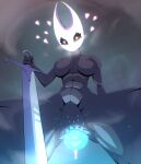  &lt;3 &lt;3_eyes aroused arthropod barbed_humanoid_penis blush blush_lines breasts crossgender exoskeleton featureless_breasts female ftg_crossgender fti_crossgender genitals glowing glowing_genitalia glowing_penis gynomorph hi_res holding_object holding_weapon hollow_knight hornet_(hollow_knight) humanoid_genitalia humanoid_penis hybrid_genitalia hybrid_penis insect intersex looking_at_viewer melee_weapon penile_spines penis permaclot shaded simple_background solo steam sword team_cherry weapon 
