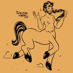  arm_hair beard body_hair braided_hair centaur cloud equid equid_taur facial_hair hair hooves humanoid_taur jonathan_sims male mammal mammal_taur qualifiedmartin solo tail taur the_magnus_archives 