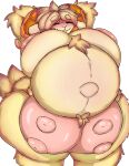  absurd_res anthro areola belly big_belly big_breasts big_butt bodily_fluids bovid breasts butt caprine cum cum_inflation curvy_figure digital_media_(artwork) female fur fur_tuft genital_fluids hair hi_res horn huge_breasts huge_butt huge_hips huge_thighs hyper hyper_belly hyper_breasts hyper_pregnancy inflation mammal navel neo_geppetto nipples open_mouth overweight overweight_anthro overweight_female pregnant pregnant_female remi_(neo_geppetto) sheep simple_background slightly_chubby smile solo stretching teats thick_thighs tuft udders voluptuous wide_hips 