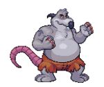  2023 alpha_channel anthro belly big_belly black_nose bottomwear brok_the_investigator clothing fur generic_rat_(brok_the_investigator) grey_body grey_fur low_res male mammal murid murine omegachaino overweight overweight_male rat rodent shorts simple_background solo transparent_background 