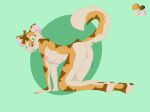  anthro felid female hi_res mammal pantherine slutty_face solo submissive submissive_female tiger 