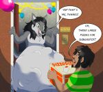  anthro belly canid canine canis duo english_text fondoffrogs human male male/male mammal navel phillip_jr_(sketchy_pc) subwooferfuhr text vore wolf 