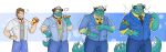  absurd_res anthro blue_body blue_bottomwear blue_clothing blue_pants blue_scales bottomwear brown_hair chubby_male cipactli_(tas) clothing crocodile crocodilian crocodylid dragon food guacandchips hair hi_res human_to_anthro lifewonders male overweight overweight_male pants pizza reptile scales scalie shirt solo species_transformation tokyo_afterschool_summoners topwear transformation transformation_sequence white_body white_skin yellow_clothing yellow_shirt yellow_topwear 