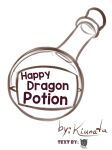  3:4 absurd_res comic cover cover_art cover_page english_text hi_res kiunata liquid potion potion_bottle potion_name sralivewolfox text transformation zero_pictured 