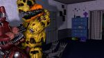  animatronic avian bed bedroom bird canid canine chica_(fnaf) chicken closet duo female five_nights_at_freddy&#039;s five_nights_at_freddy&#039;s_4 fox foxy_(fnaf) furniture galliform gallus_(genus) hi_res humanoid machine male male/female mammal nightmare_chica_(fnaf) nightmare_foxy_(fnaf) on_bottom on_top phasianid plushtrap_(fnaf) red_body red_eyes reverse_cowgirl_position robot scottgames sex yellow_body yellow_eyes 