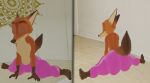  3d_(artwork) anthro big_butt bottomwear butt butt_focus camseven canid canine clothed clothing digital_media_(artwork) disney fox fur hi_res male mammal nick_wilde orange_body pants pink_bottomwear pink_clothing pink_pants raised_tail red_fox shirtless shirtless_anthro shirtless_male solo spread_legs spreading stretching tail thick_thighs tight_bottomwear tight_clothing wide_hips yoga yoga_pants zootopia 