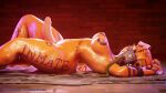  16:9 3d_(artwork) absurd_res anthro digital_media_(artwork) domestic_pig female gas_mask genitals hi_res intersex latex mammal mask microsoft minecraft mojang penis pigletta_(rubber) piglin rubber_(artist) solo suid suina sus_(pig) widescreen xbox_game_studios 