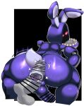  2023 anal anal_penetration animatronic balls big_penis butt censor_bar censored digital_media_(artwork) duo faceless_character faceless_male five_nights_at_freddy&#039;s five_nights_at_freddy&#039;s_2 genitals hi_res internal_anal lagomorph leporid long_ears machine male male/male mammal man0. penetration penis purple_balls purple_body purple_butt purple_penis rabbit red_eyes robot scott_cawthon scottgames sex simple_background tail tail_tuft teeth tuft withered_bonnie_(fnaf) 