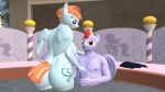  16:9 3d_(artwork) animal_genitalia animal_penis anthro anthrofied big_butt blue_body blue_feathers bow_hothoof_(mlp) breasts butt digital_media_(artwork) duo equid equine equine_genitalia equine_penis feathers female friendship_is_magic genitals hand_on_penis hasbro hi_res husband_and_wife male male/female mammal married_couple mature_female my_little_pony nipples nude papadragon69 pegasus penis widescreen windy_whistles_(mlp) wings 