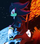  2boys furry furry_male gloves highres knockabiller looking_at_viewer male_focus mephiles_the_dark multiple_boys red_eyes rotational_symmetry shadow_the_hedgehog sonic_(series) sonic_the_hedgehog_(2006) white_fur white_gloves 