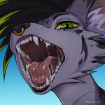  absurd_res bodily_fluids female furry gaping_mouth hi_res huge_filesize invalid_tag mouth_shot ms.sunrise open_mouth saliva solo teeth tongue vore 