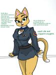  anthro big_breasts bottomwear breasts clothing comic english_text female hybrid miniskirt pace-maker skirt small_waist solo sox_(lightyear) text thick_thighs wide_hips 