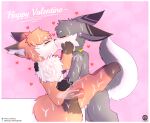  &lt;3 absurd_res anthro bell bodily_fluids canid canine collar cum cum_inside cum_on_body cum_on_face duo female fox genital_fluids hand_on_face hi_res holidays internal iradeon kissing love male male/female mammal nia_(senz) sean_(senz) senz sex sitting standing text thrusting valentine&#039;s_day 
